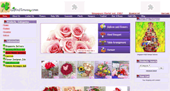 Desktop Screenshot of giftnflower.com