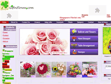 Tablet Screenshot of giftnflower.com